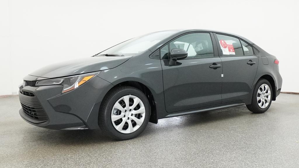 New 2027 Toyota Corolla Sedan