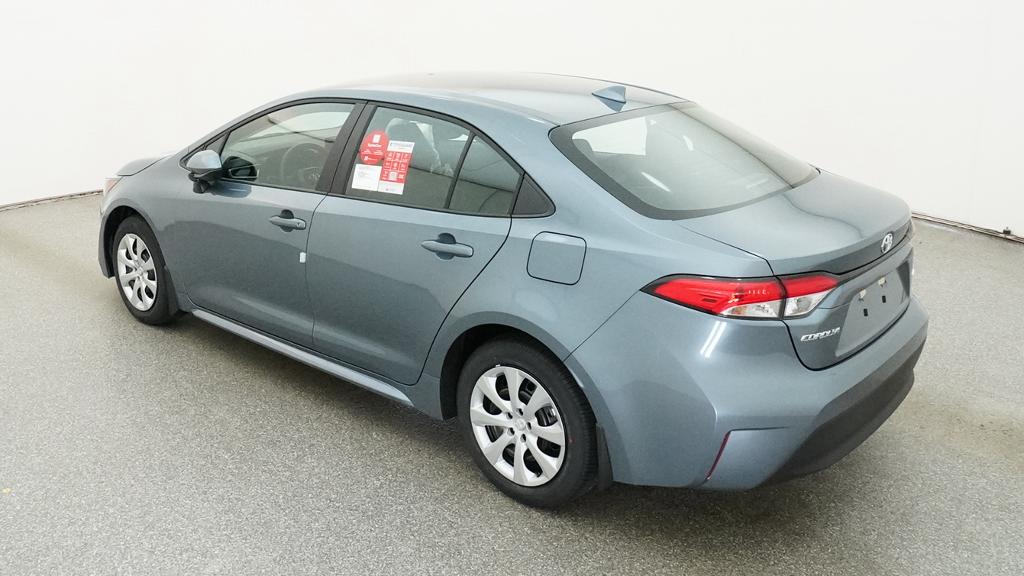 New 2027 Toyota Corolla Sedan