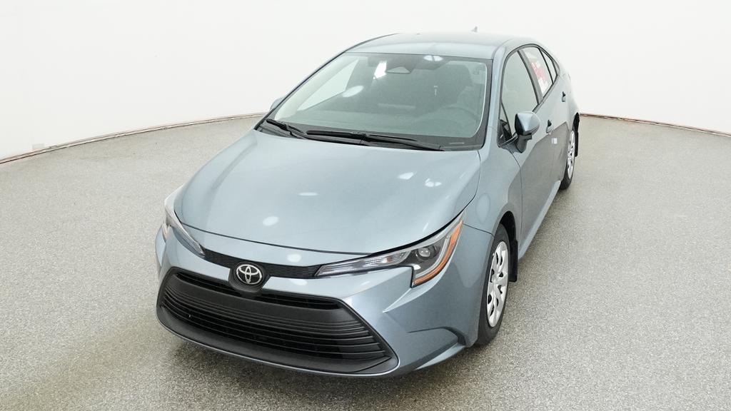 New 2027 Toyota Corolla Sedan