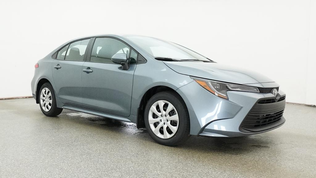 New 2027 Toyota Corolla Sedan