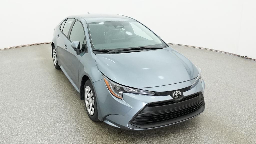 New 2027 Toyota Corolla Sedan