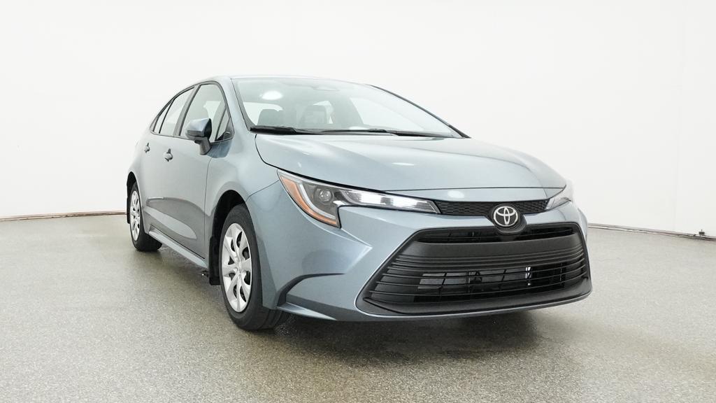New 2027 Toyota Corolla Sedan