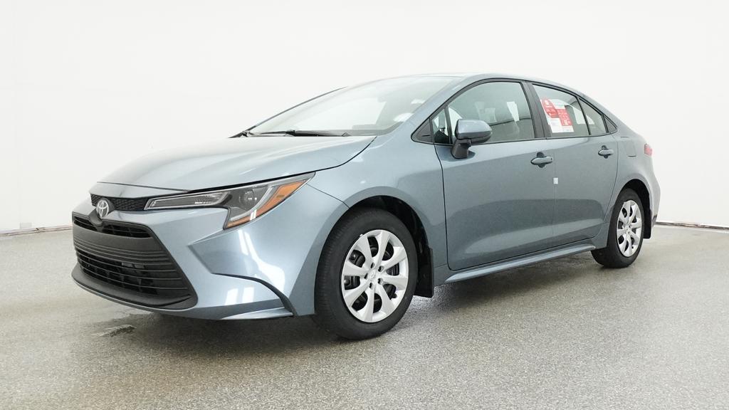 New 2027 Toyota Corolla Sedan