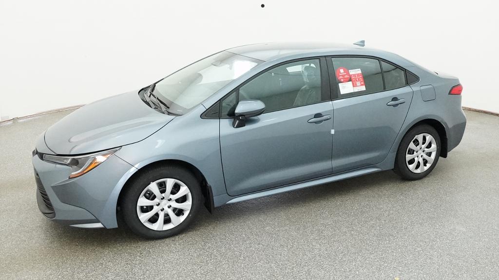 New 2027 Toyota Corolla Sedan