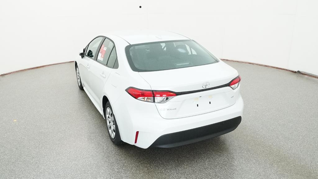 New 2027 Toyota Corolla Sedan