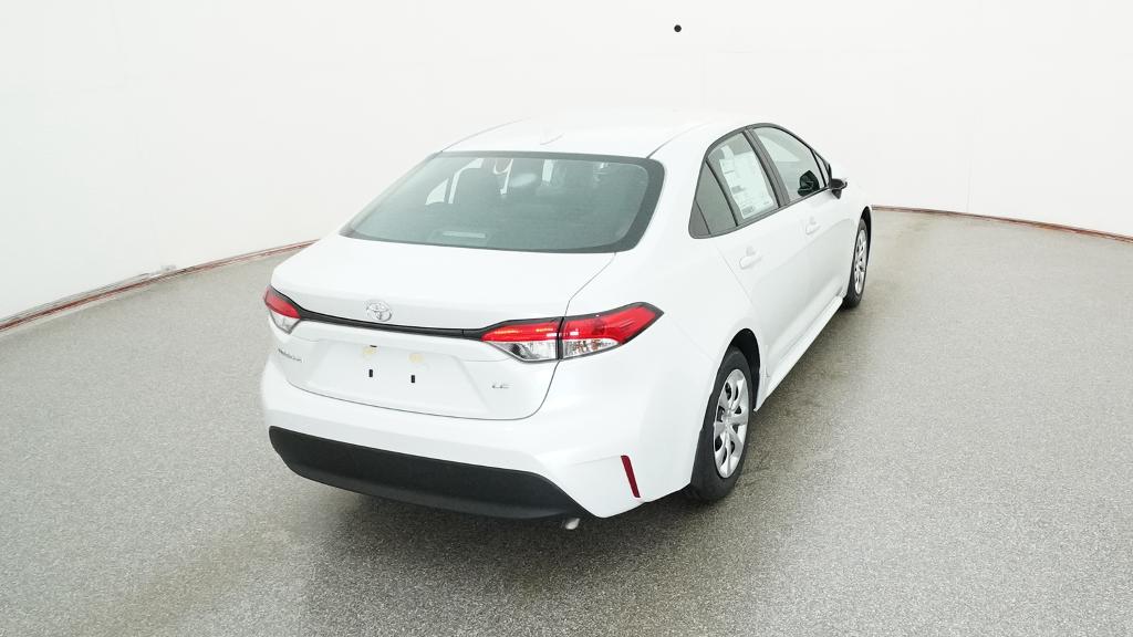 New 2027 Toyota Corolla Sedan