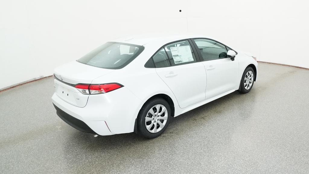 New 2027 Toyota Corolla Sedan