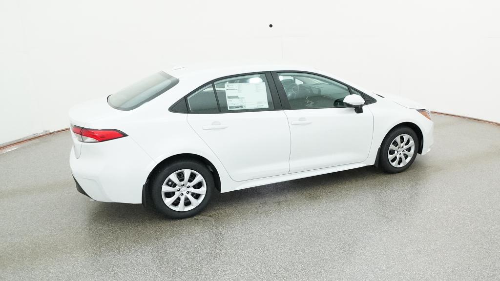 New 2027 Toyota Corolla Sedan
