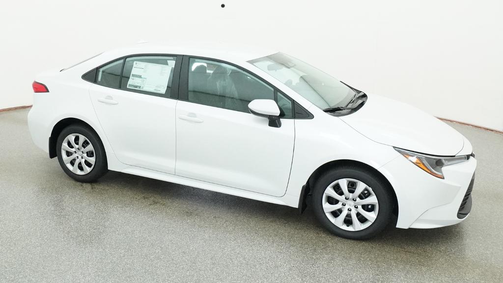 New 2027 Toyota Corolla Sedan