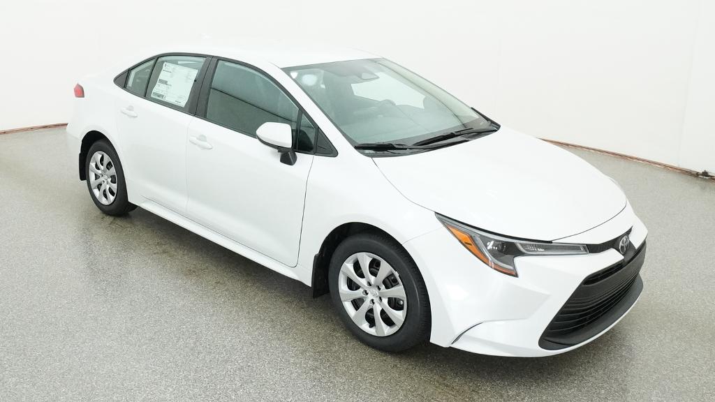 New 2027 Toyota Corolla Sedan