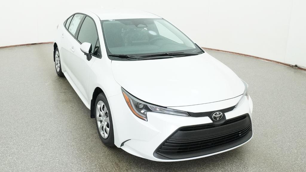 New 2027 Toyota Corolla Sedan