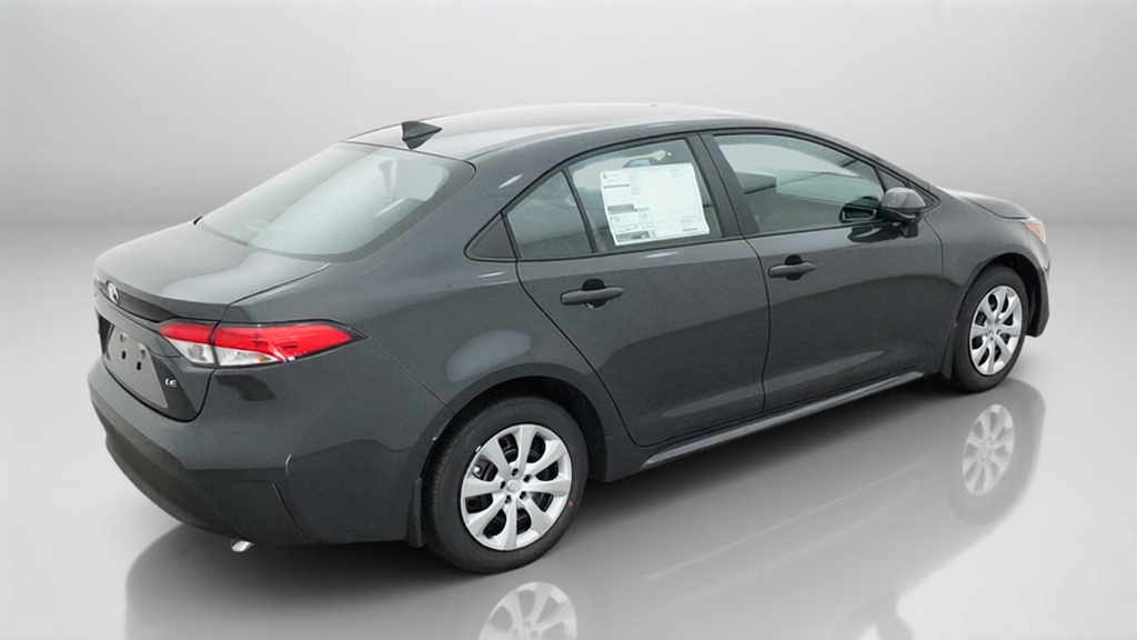 New 2027 Underground Toyota  LE image 9