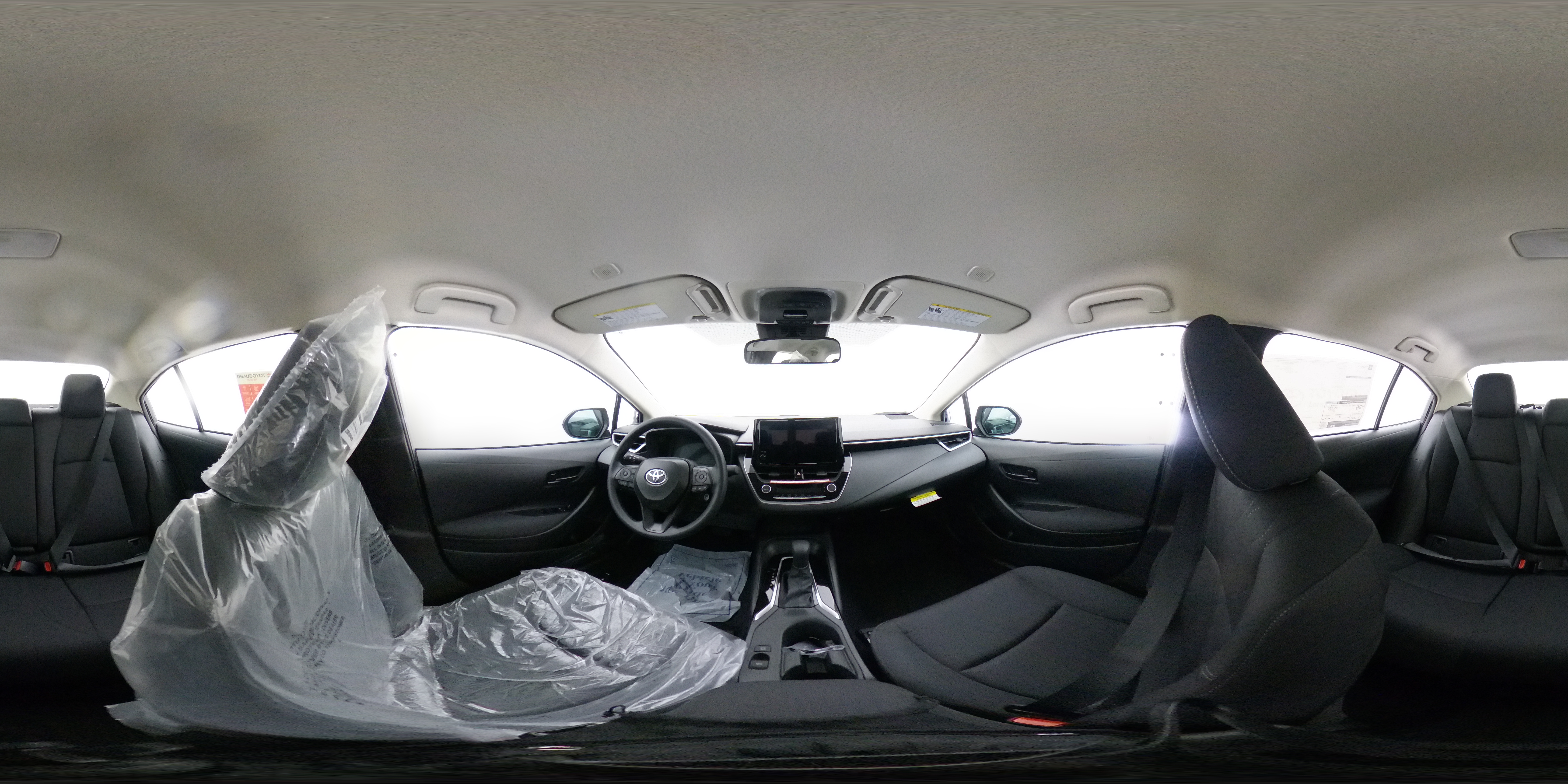 New 2027 Underground Toyota  LE 360 Panorama 1