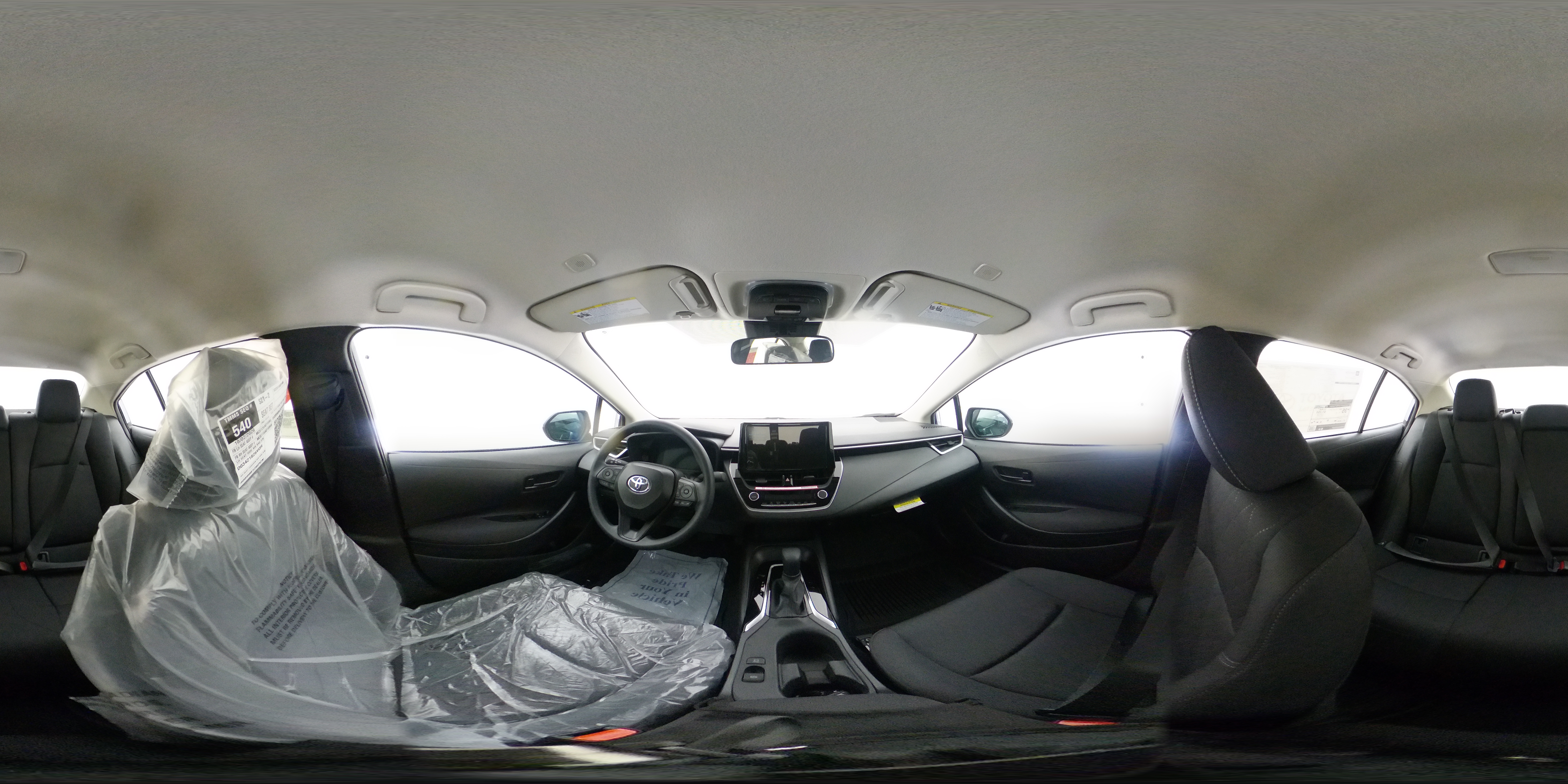 New 2027 Celestite Toyota LE 360 Panorama 1