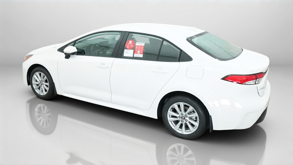 New 2027 Toyota Corolla Sedan