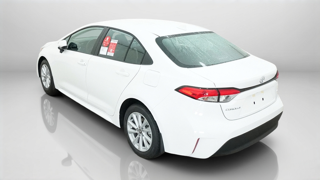 New 2027 Toyota Corolla Sedan