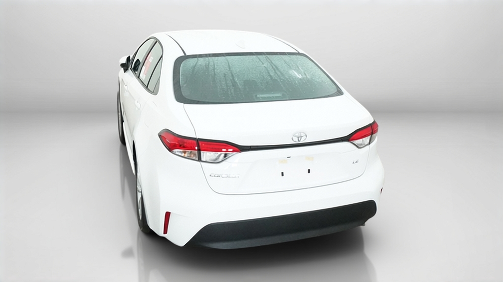 New 2027 Toyota Corolla Sedan