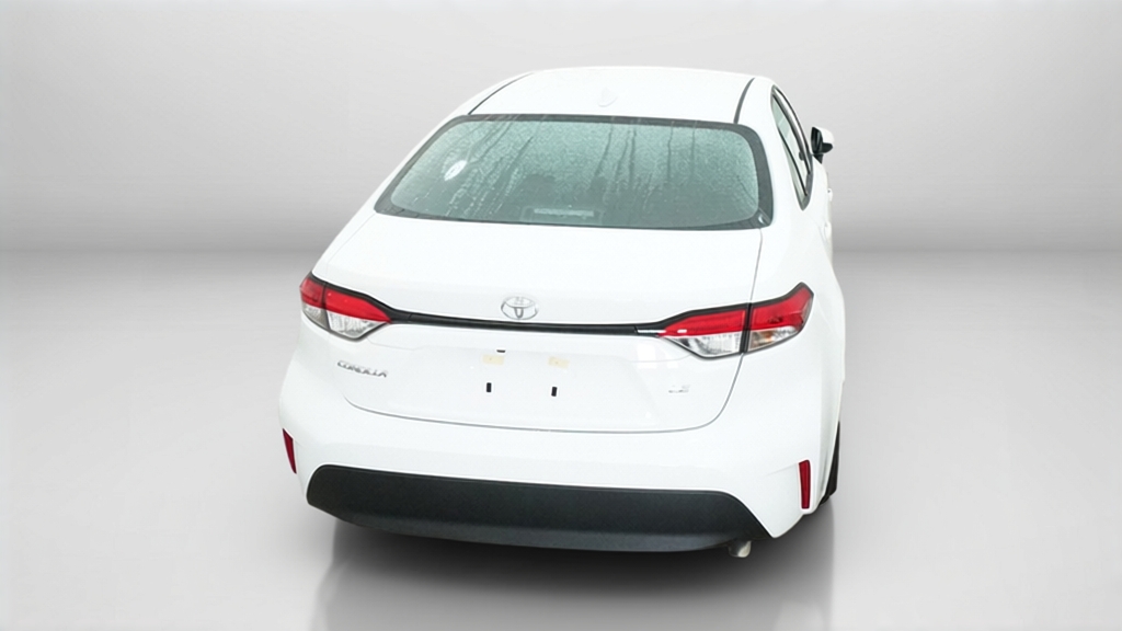 New 2027 Toyota Corolla Sedan