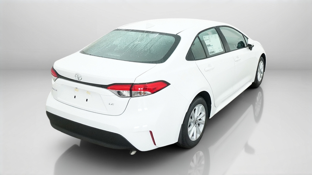 New 2027 Toyota Corolla Sedan
