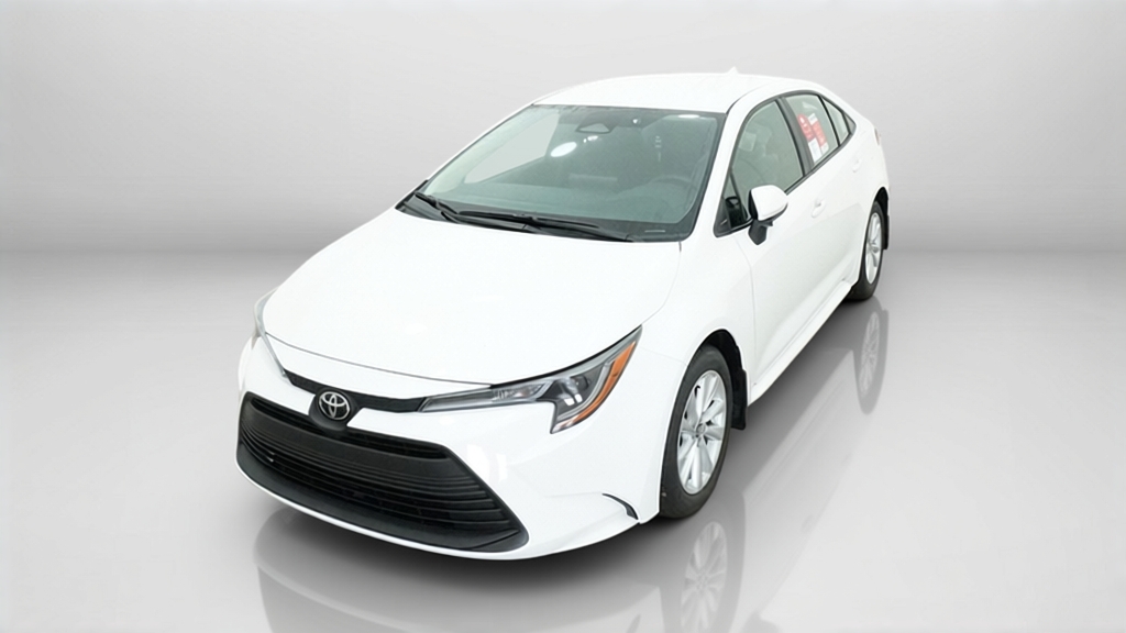 New 2027 Toyota Corolla Sedan