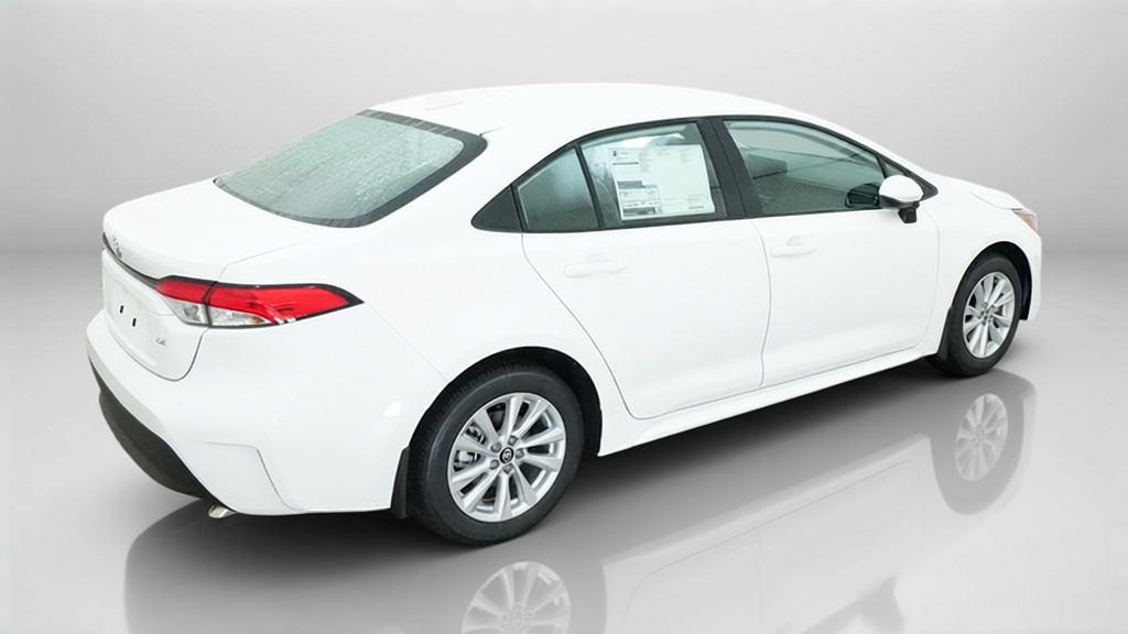 New 2027 Toyota Corolla Sedan
