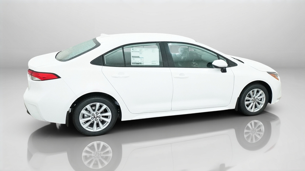 New 2027 Toyota Corolla Sedan