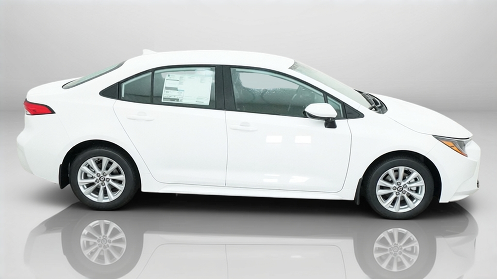 New 2027 Toyota Corolla Sedan