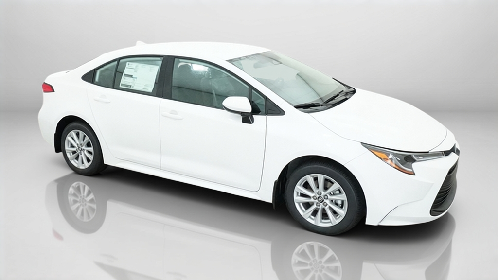 New 2027 Toyota Corolla Sedan