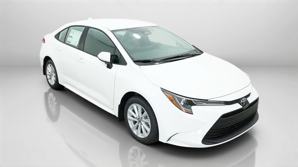 New 2027 Toyota Corolla Sedan