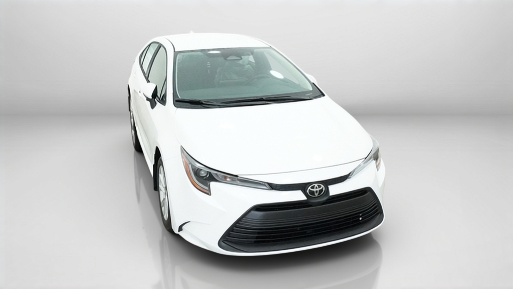 New 2027 Toyota Corolla Sedan