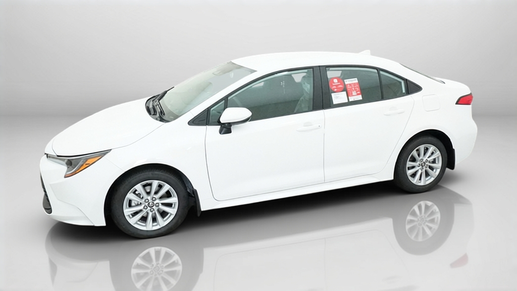 New 2027 Toyota Corolla Sedan
