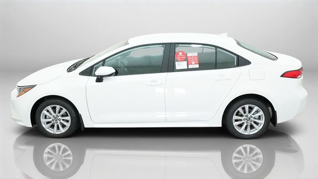 New 2027 Toyota Corolla Sedan