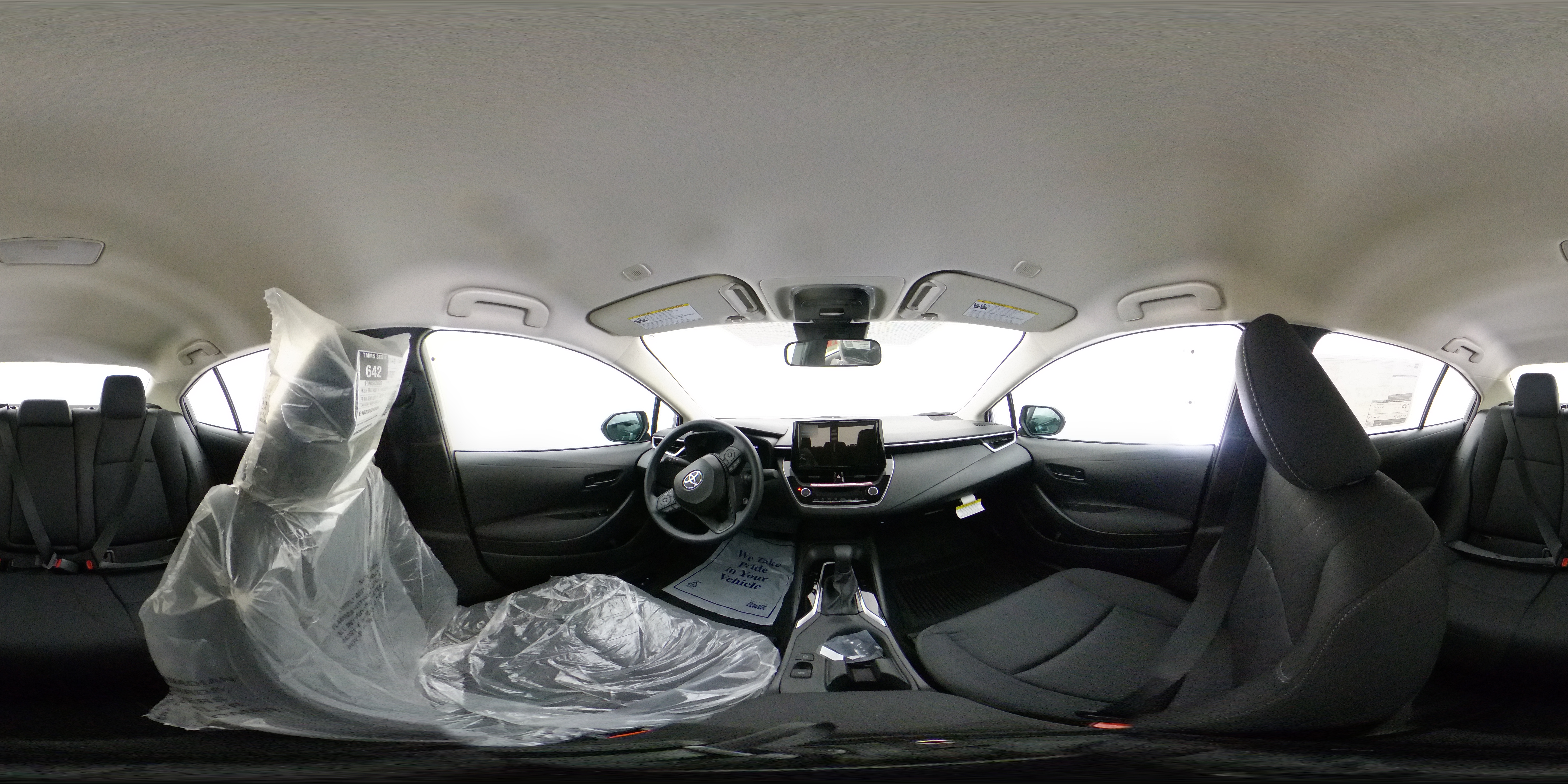 New 2027 Underground Toyota LE 360 Panorama 1
