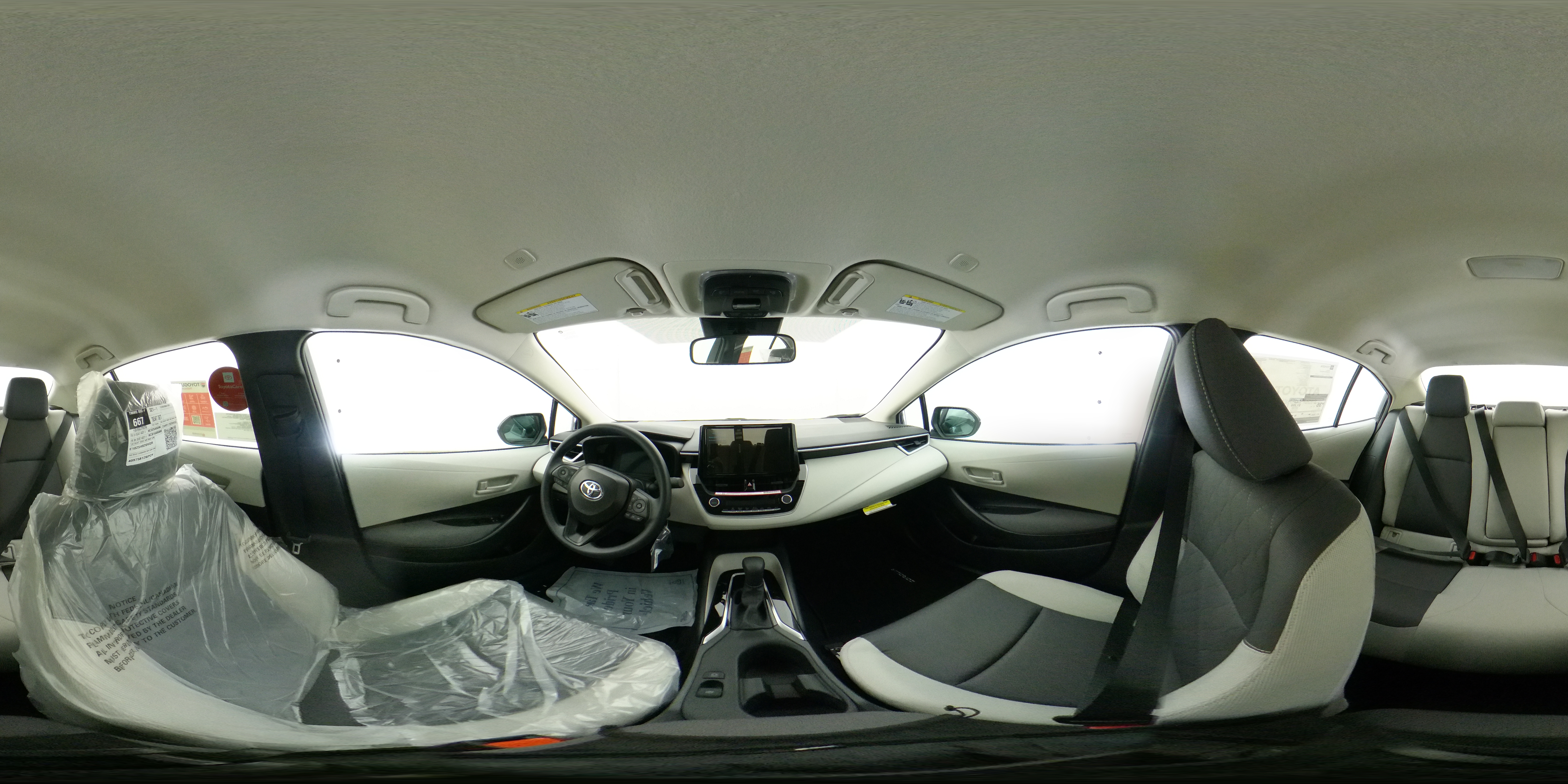 New 2027 Underground Toyota LE 360 Panorama 1