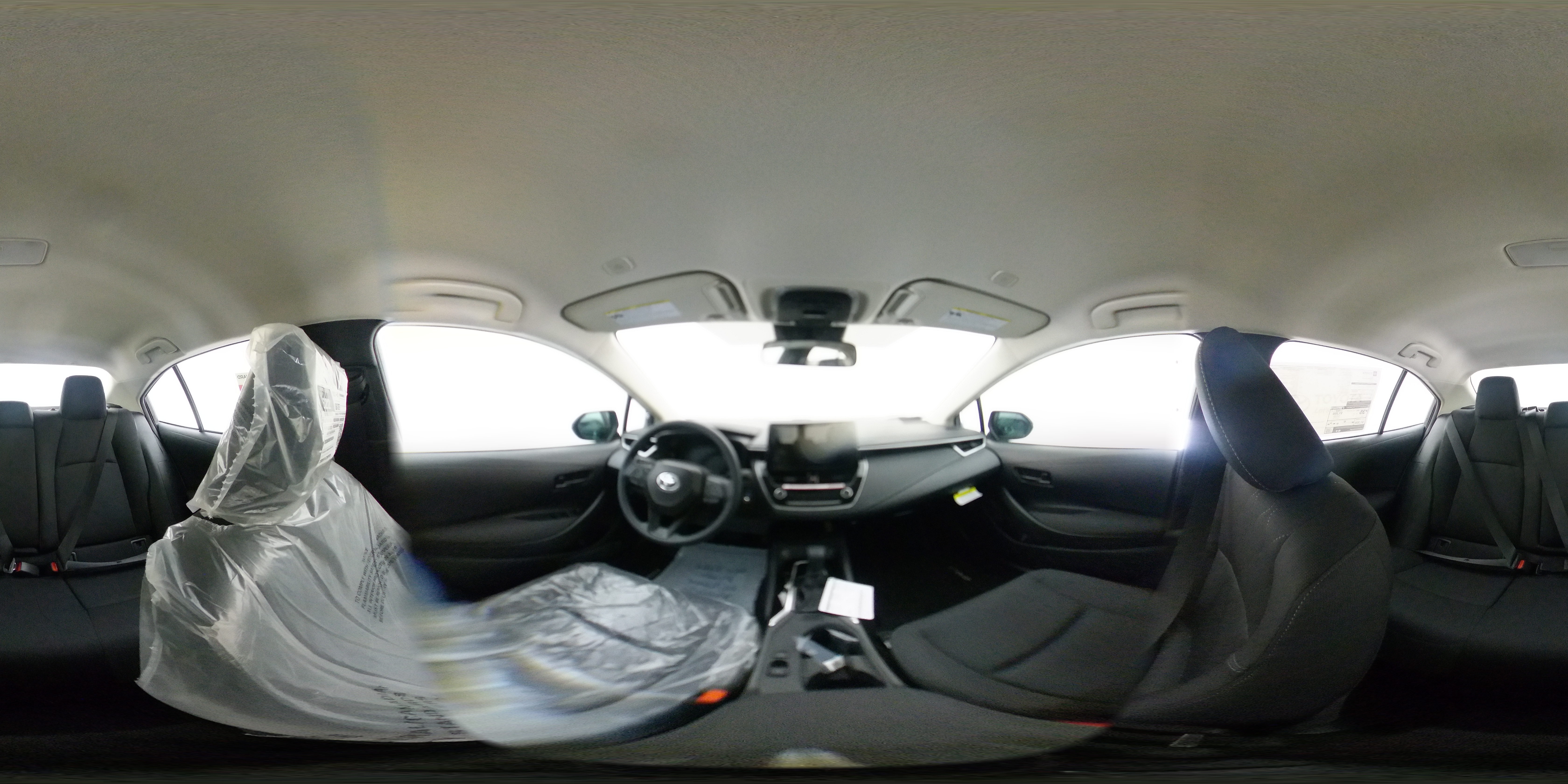 New 2027 Inked Toyota LE 360 Panorama 1