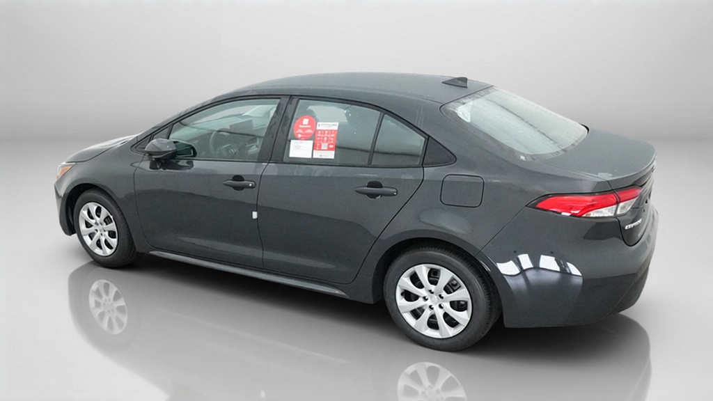 New 2027 Toyota Corolla Sedan