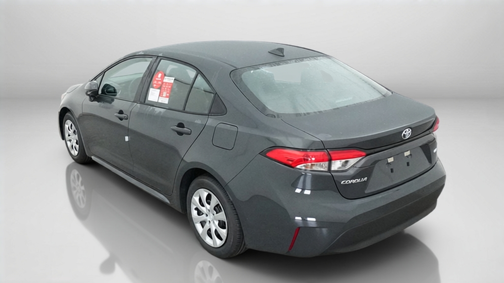New 2027 Toyota Corolla Sedan
