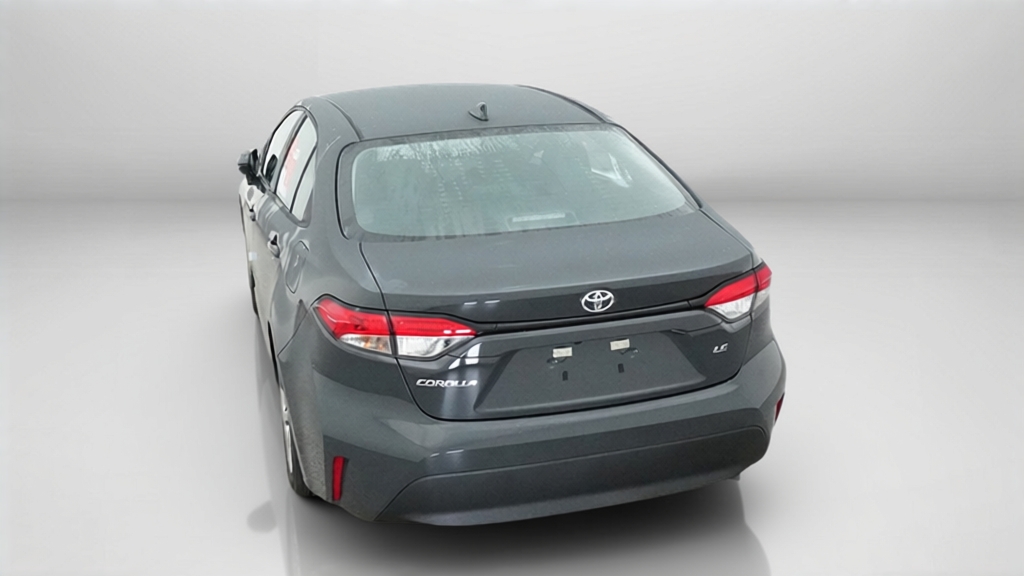 New 2027 Toyota Corolla Sedan