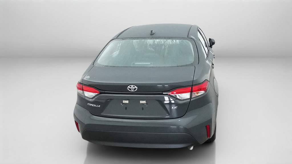 New 2027 Toyota Corolla Sedan