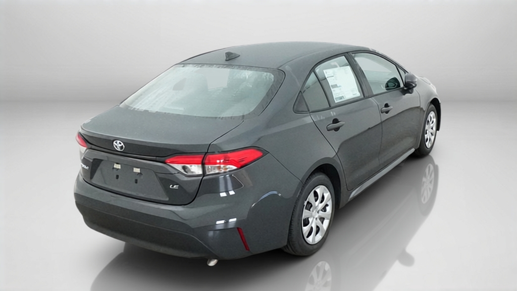 New 2027 Toyota Corolla Sedan