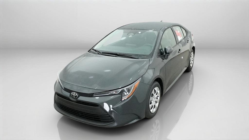 New 2027 Toyota Corolla Sedan