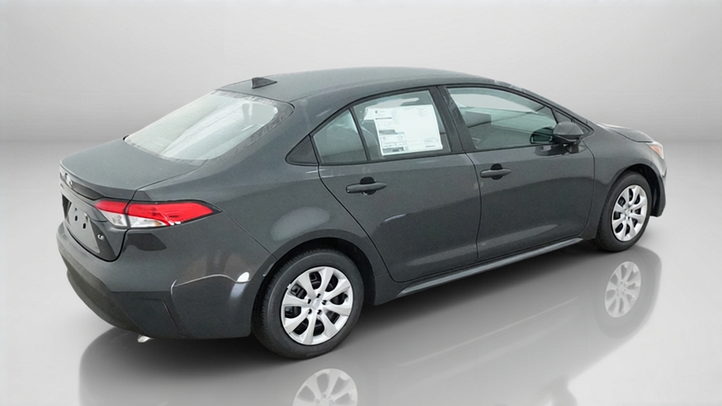 New 2027 Toyota Corolla Sedan