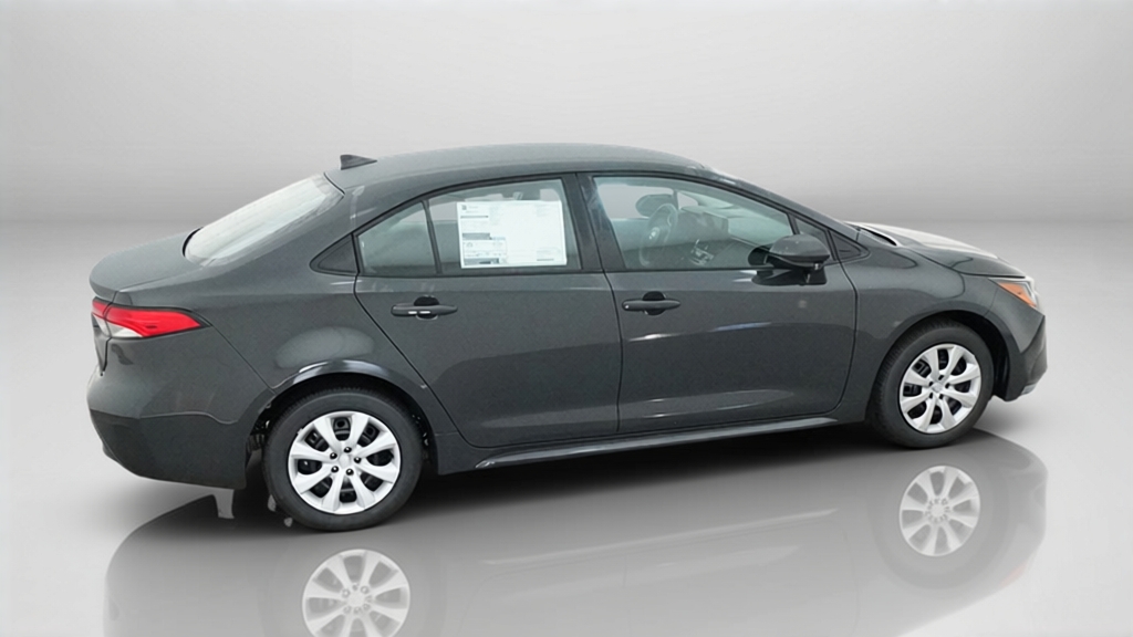 New 2027 Toyota Corolla Sedan