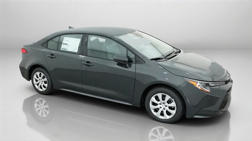 New 2027 Toyota Corolla Sedan