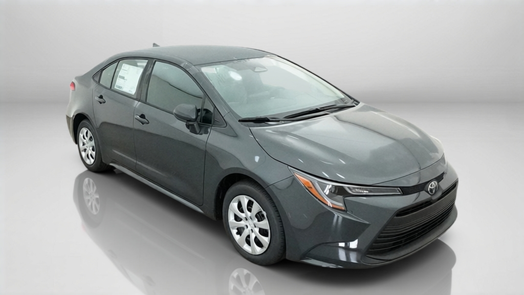 New 2027 Toyota Corolla Sedan