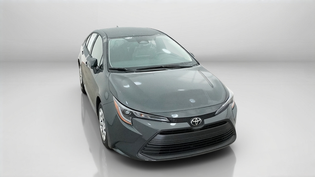 New 2027 Toyota Corolla Sedan