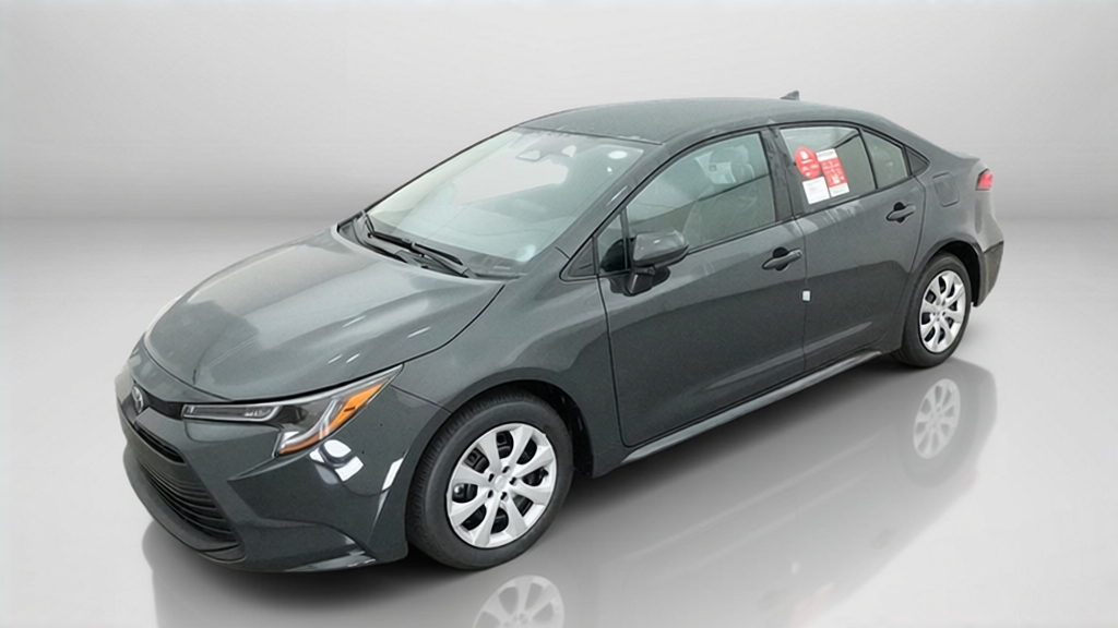 New 2027 Toyota Corolla Sedan