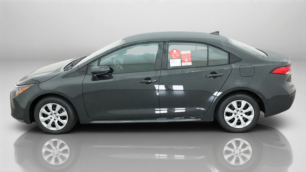 New 2027 Toyota Corolla Sedan
