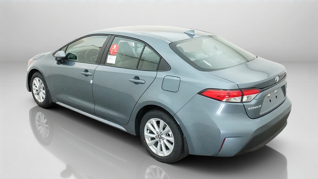 New 2027 Toyota Corolla Sedan