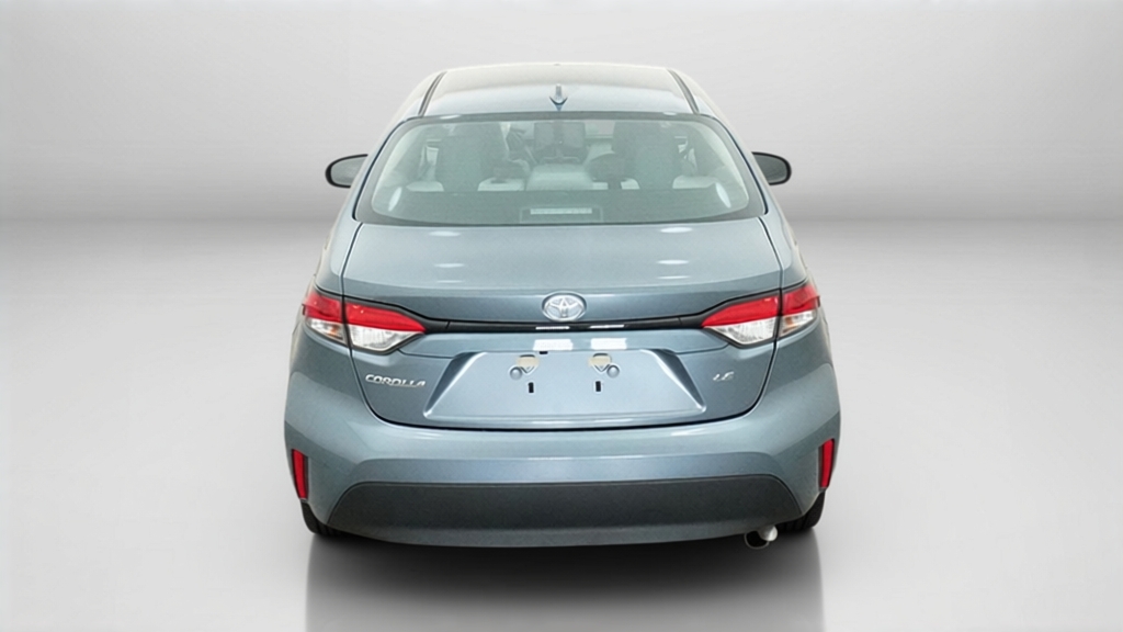 New 2027 Toyota Corolla Sedan